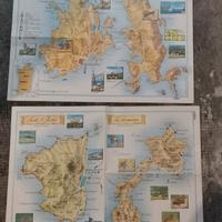 Mappe isole Sardegna