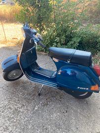 Vespa p 200 e