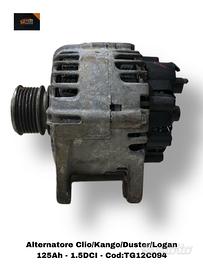 ALTERNATORE DACIA Duster 1Â° Serie 2607395C Diesel