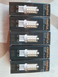 11 Lampadine led G9