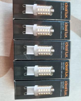 11 Lampadine led G9