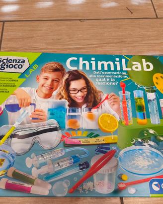 ChimiLab Clementoni - Kit Esperimenti Scienza