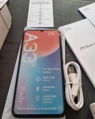 Smartphone ZTE A33 s