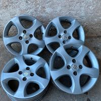 Cerchi 15” Suzuki Swift 5.5Jx15 ET45