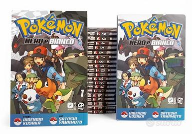 Pokemon Bianco e Nero Manga 1-20 completa