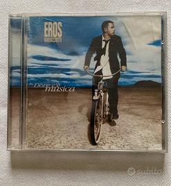 CD Eros Ramazzotti - Dove c'è musica 1996