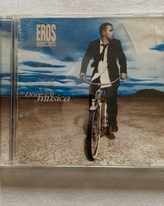 CD Eros Ramazzotti - Dove c'è musica 1996