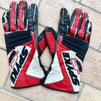 Guanti Spike In pelle