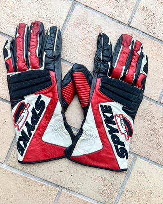 Guanti Spike In pelle