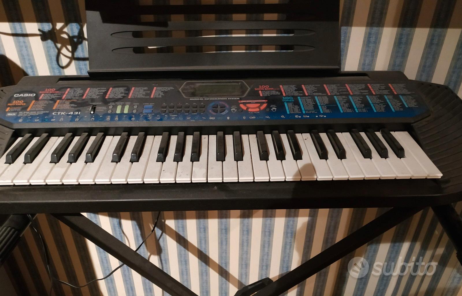 Tastiera Casio CTK 431 Strumenti Musicali In vendita a L Aquila