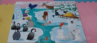 Puzzle tattile Janod