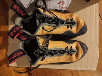 Scarpe Wild Climb 36 arrampicata