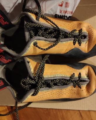 Scarpe Wild Climb 36 arrampicata