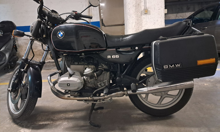 BMW R65 del 1986