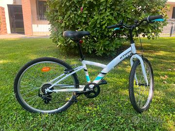 Bicicletta B'Twin Original 100 da 24 pollici
