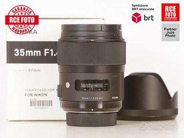 Sigma 35 F1.4 DG HSM Art (Nikon)