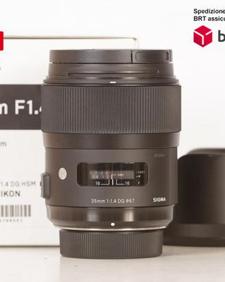 Sigma 35 F1.4 DG HSM Art (Nikon)