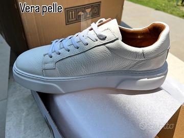 Scarpe il vera pelle