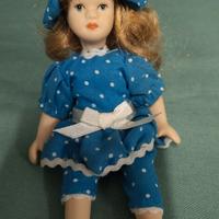 Bambola in porcellana Dolls' House collection