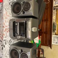 Stereo Sony MHC-BX3 mini HI-FI component system