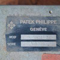   patek philippe master clock MS quartz   