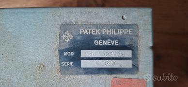   patek philippe master clock MS quartz   