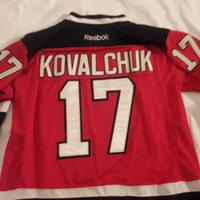 Kovalchuk - Maglia hockey New Jersey Devils N. 17