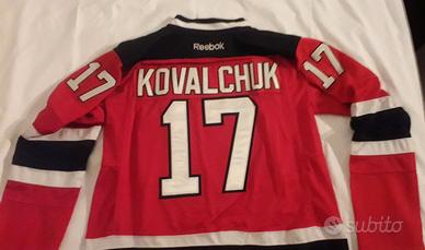 Kovalchuk - Maglia hockey New Jersey Devils N. 17