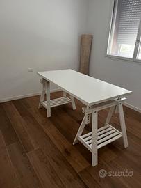 scrivania Ikea cavalletti lagkapten