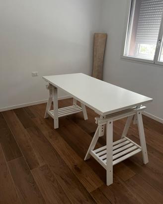 scrivania Ikea cavalletti lagkapten