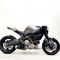 Monster 696 cafe racer