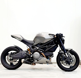 Monster 696 cafe racer