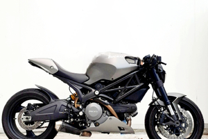 Monster 696 cafe racer