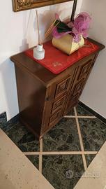 Mobiletto legno