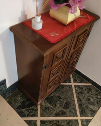 Mobiletto legno