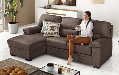 DIVANO LETTO CON PENISOLA