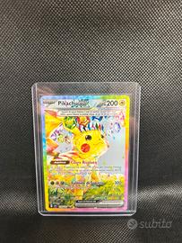 Pikachu ex SAR  238/191