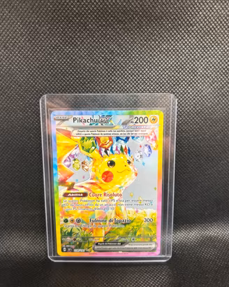 Pikachu ex SAR  238/191
