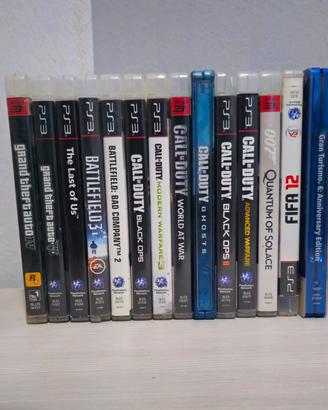 Play Station 3 slim + 16 giochi