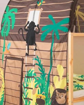 Tenda da letto ikea per kura