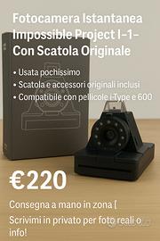Polaroid impossible project i-1