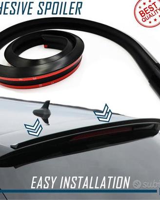 SPOILER Posteriore Tetto per Nissan Alettone Suv