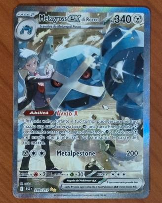 Metagross Ex di Rocco 289/217 ASC it