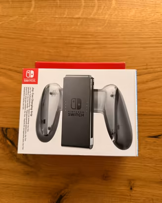Nintendo Switch: Joy-Con Charging Grip