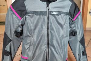Giubbotto giacca moto LS2 riva lady black jacket