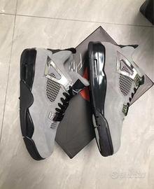 Nike jordan 4 Retro Cool Grey iron