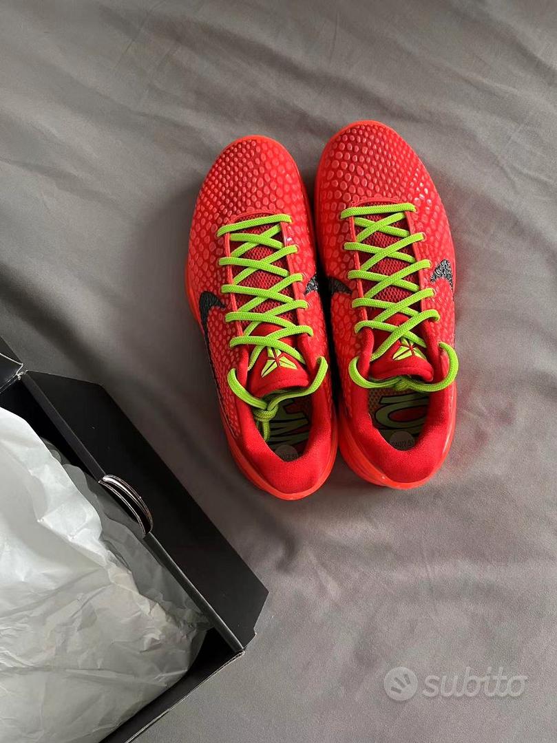 Nike kobe 6 scarpe rosso Abbigliamento e Accessori In vendita a Venezia