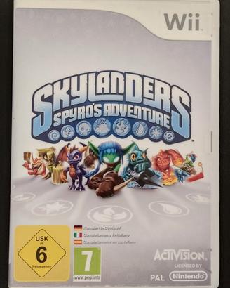 Videogioco Wii - Skylanders spyro's adventure