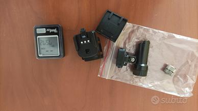 Contachilometri bici Techwell EPOD 4W