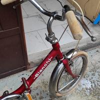 Bicicletta Bianchi d'epoca bambino
